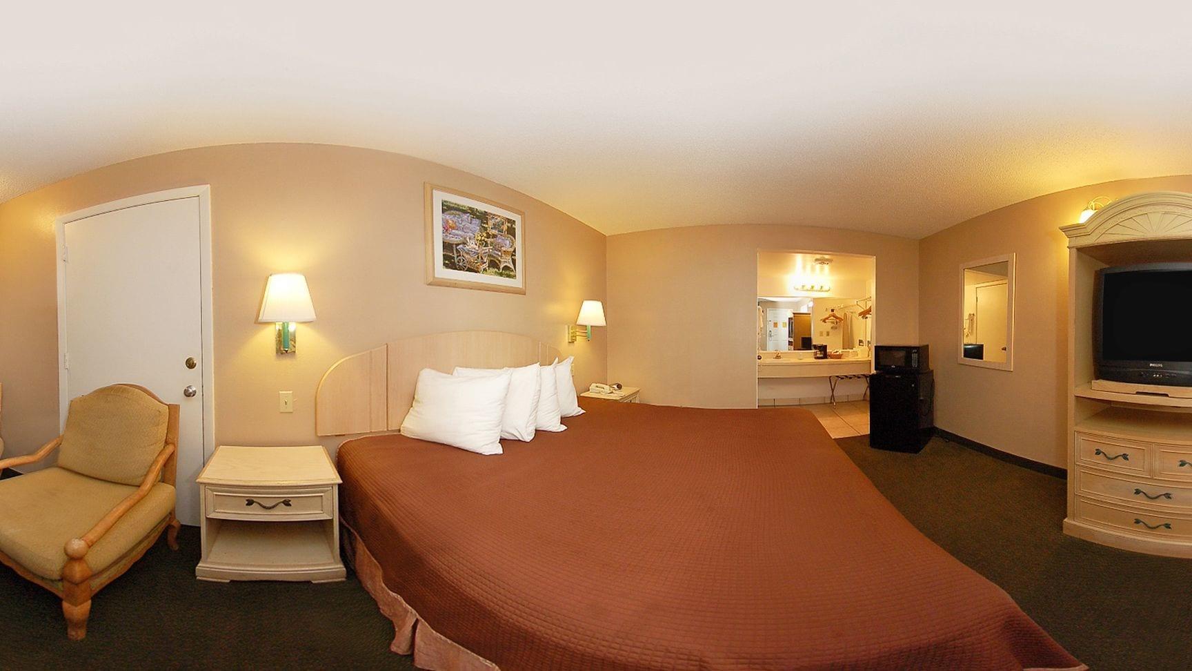 Rodeway Inn Forest City Δωμάτιο φωτογραφία